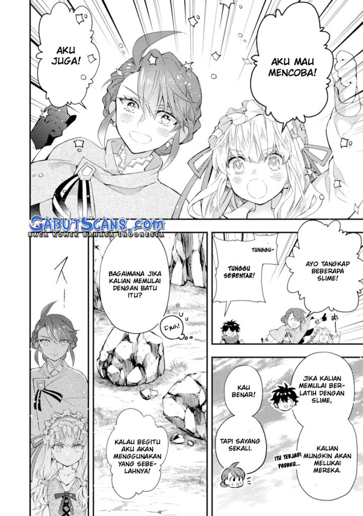 Kami-tachi ni Hirowareta Otoko Chapter 36 Bahasa Indonesia