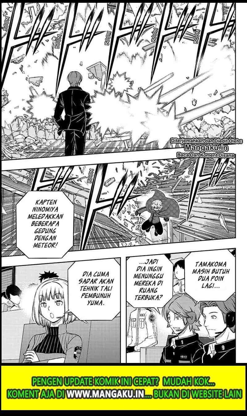 World Trigger Chapter 193 Bahasa Indonesia