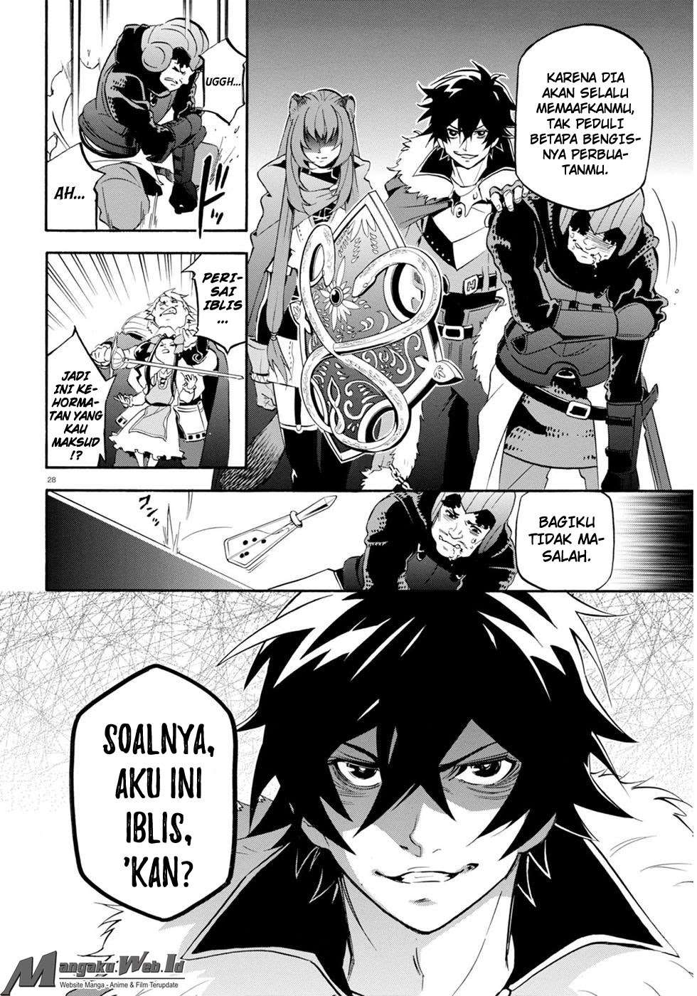 Tate no Yuusha no Nariagari Chapter 22 Bahasa Indonesia