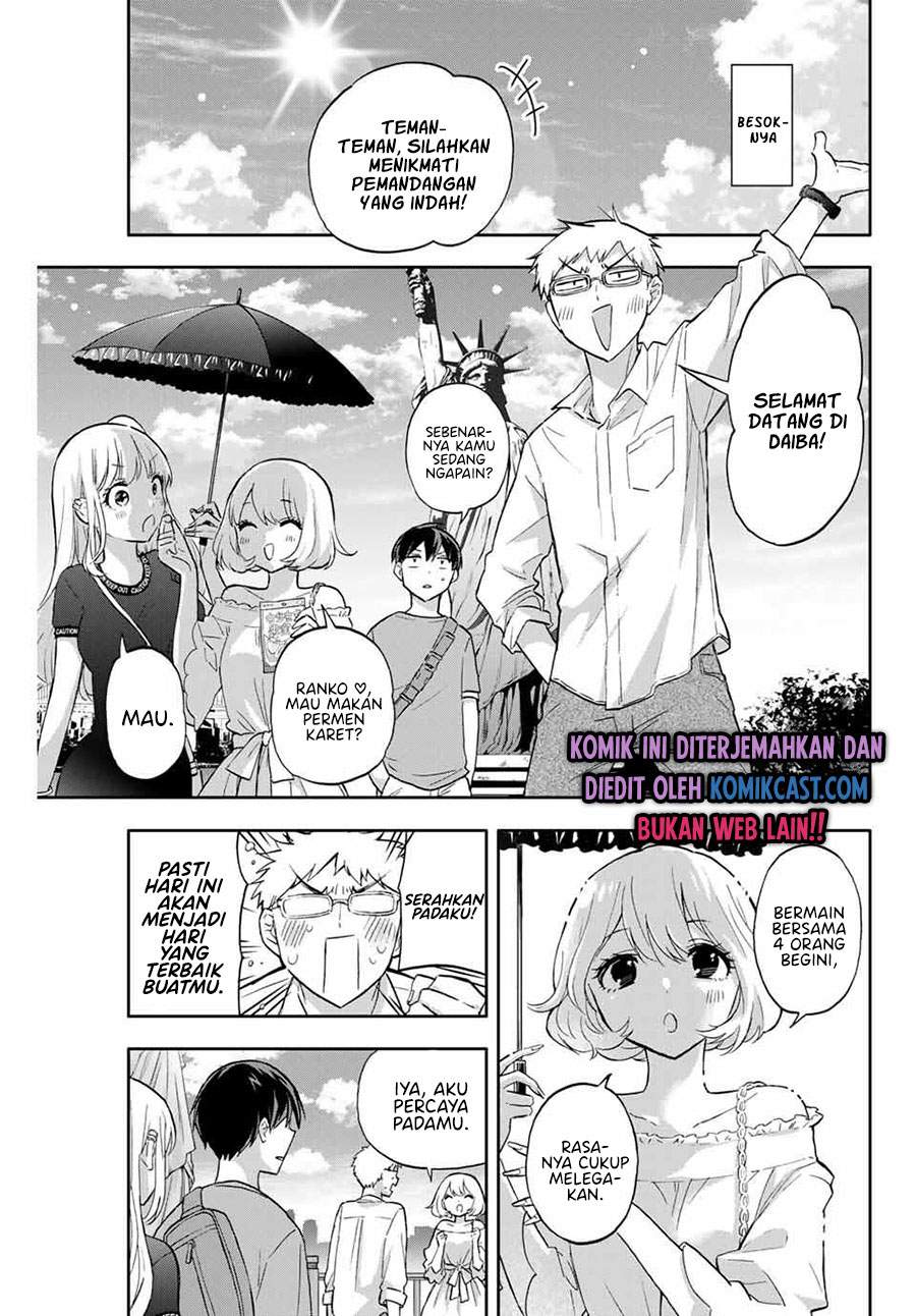 Hanazono Twins Chapter 38 Bahasa Indonesia