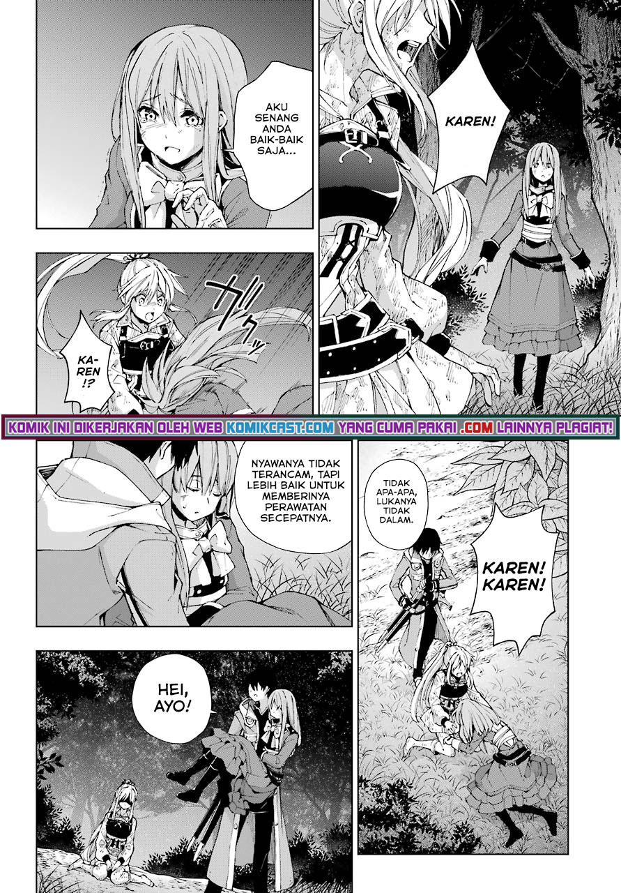 The Swordsman Called the Countless Swords Sorcerer Chapter 27 Bahasa Indonesia