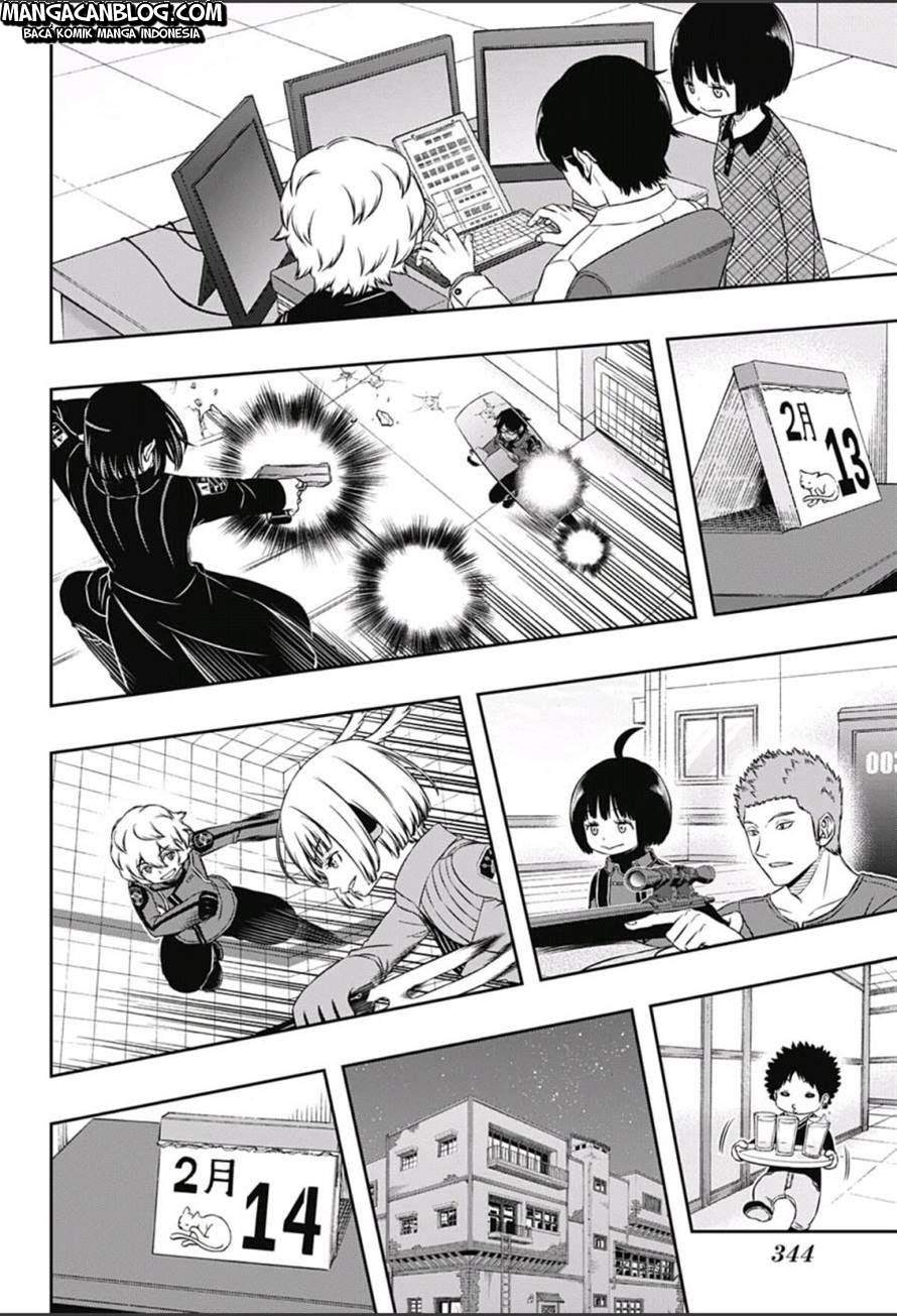 World Trigger Chapter 110 Bahasa Indonesia