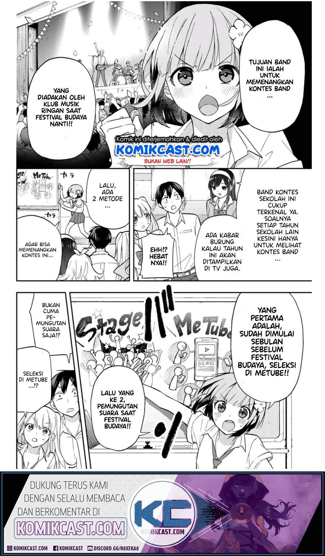 Hanazono Twins Chapter 27 Bahasa Indonesia