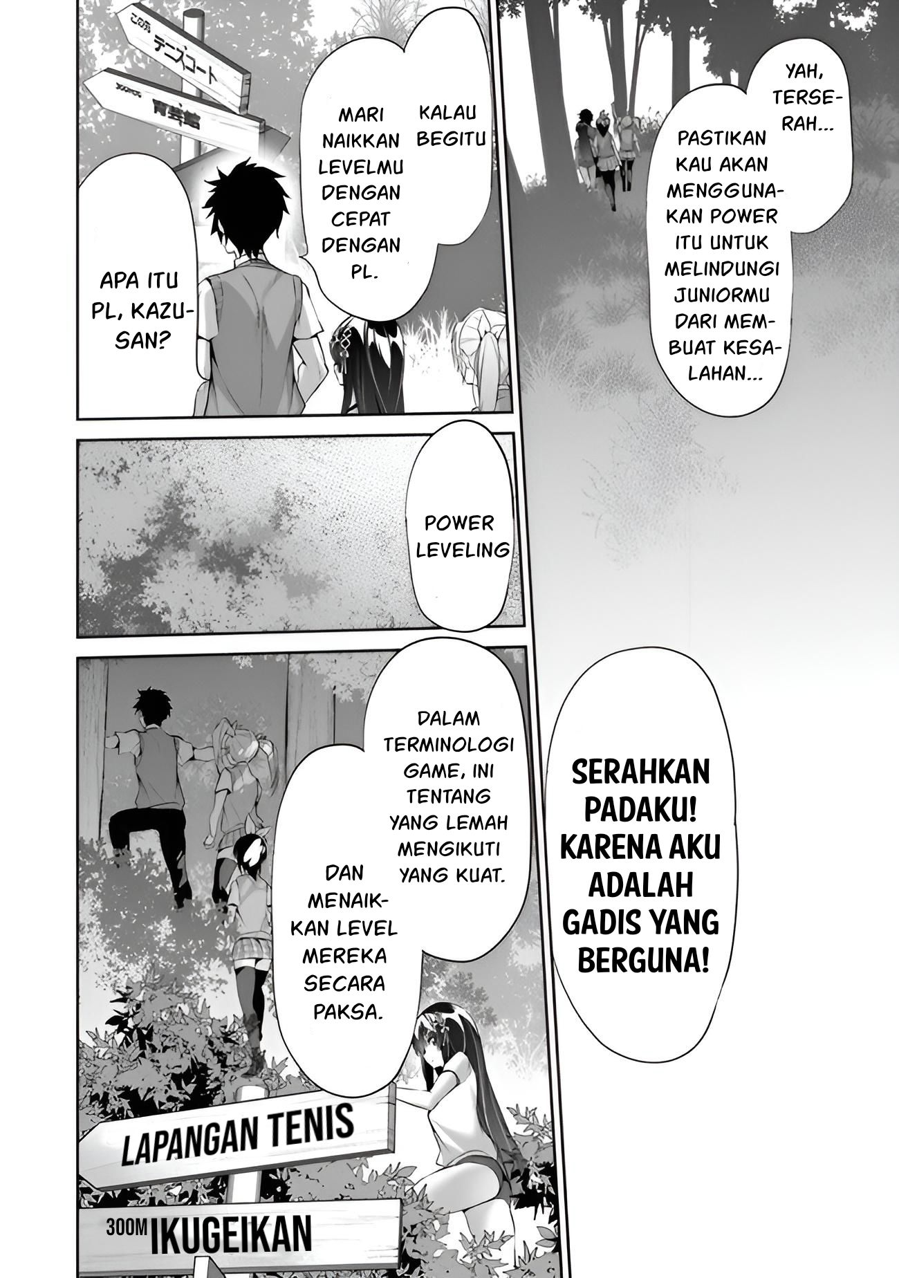 Boku wa Isekai de Fuyo Mahou to Shoukan Mahou wo Tenbin ni Kakeru Chapter 09 Bahasa Indonesia