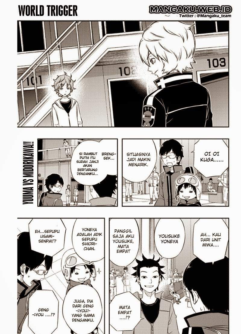 World Trigger Chapter 40 Bahasa Indonesia
