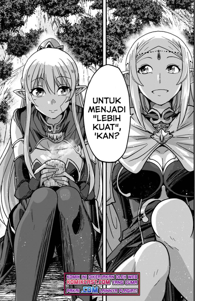 Gaikotsu Kishi-sama Tadaima Isekai e o Dekake-chuu Chapter 48 Bahasa Indonesia