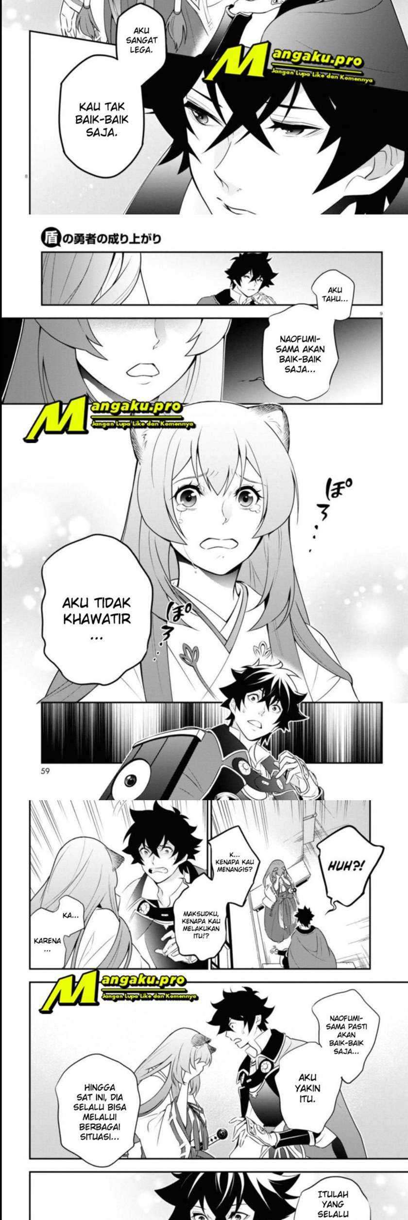 Tate no Yuusha no Nariagari Chapter 77 Bahasa Indonesia