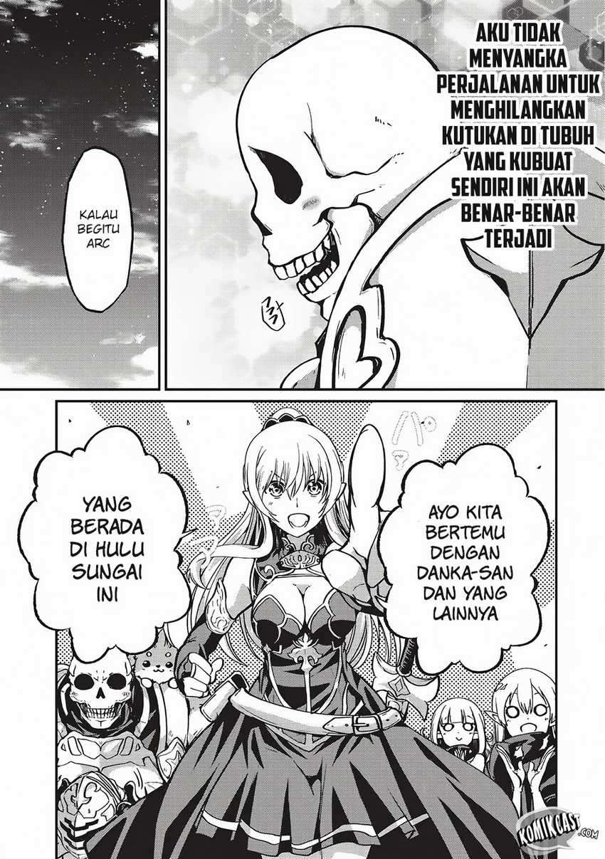 Gaikotsu Kishi-sama Tadaima Isekai e o Dekake-chuu Chapter 08 Bahasa Indonesia