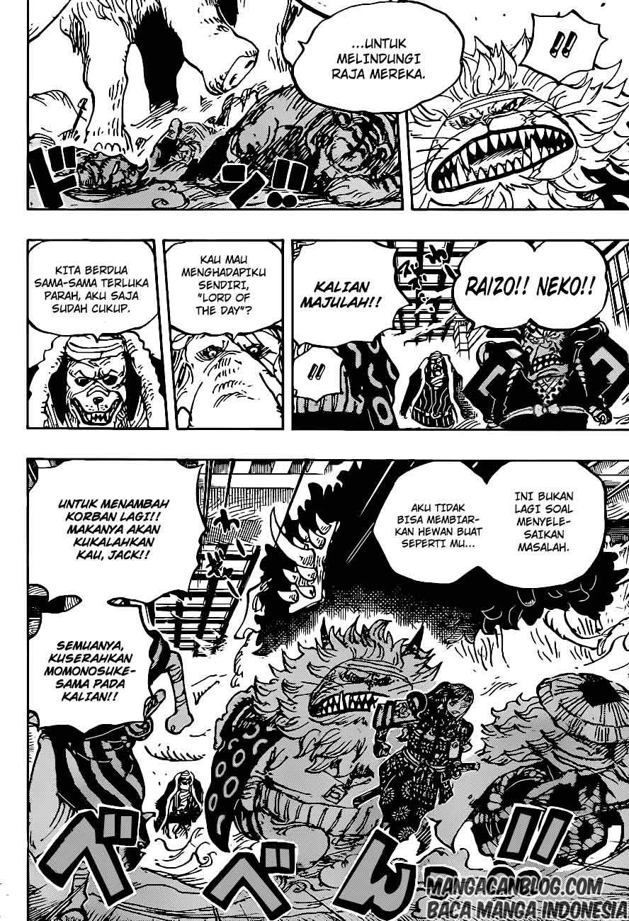 One Piece Chapter 1008 HQ Bahasa Indonesia