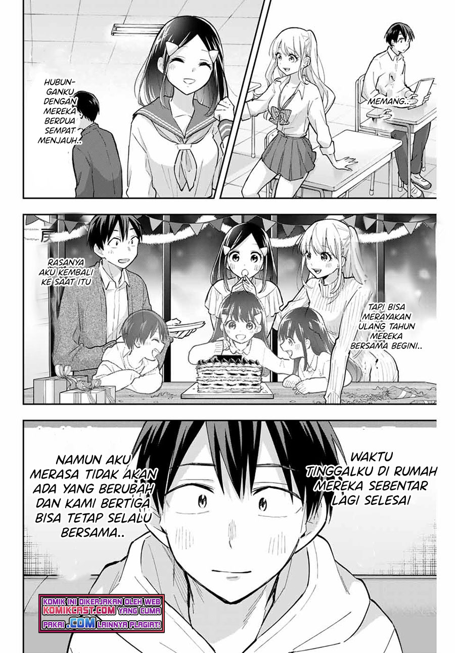 Hanazono Twins Chapter 69 Bahasa Indonesia