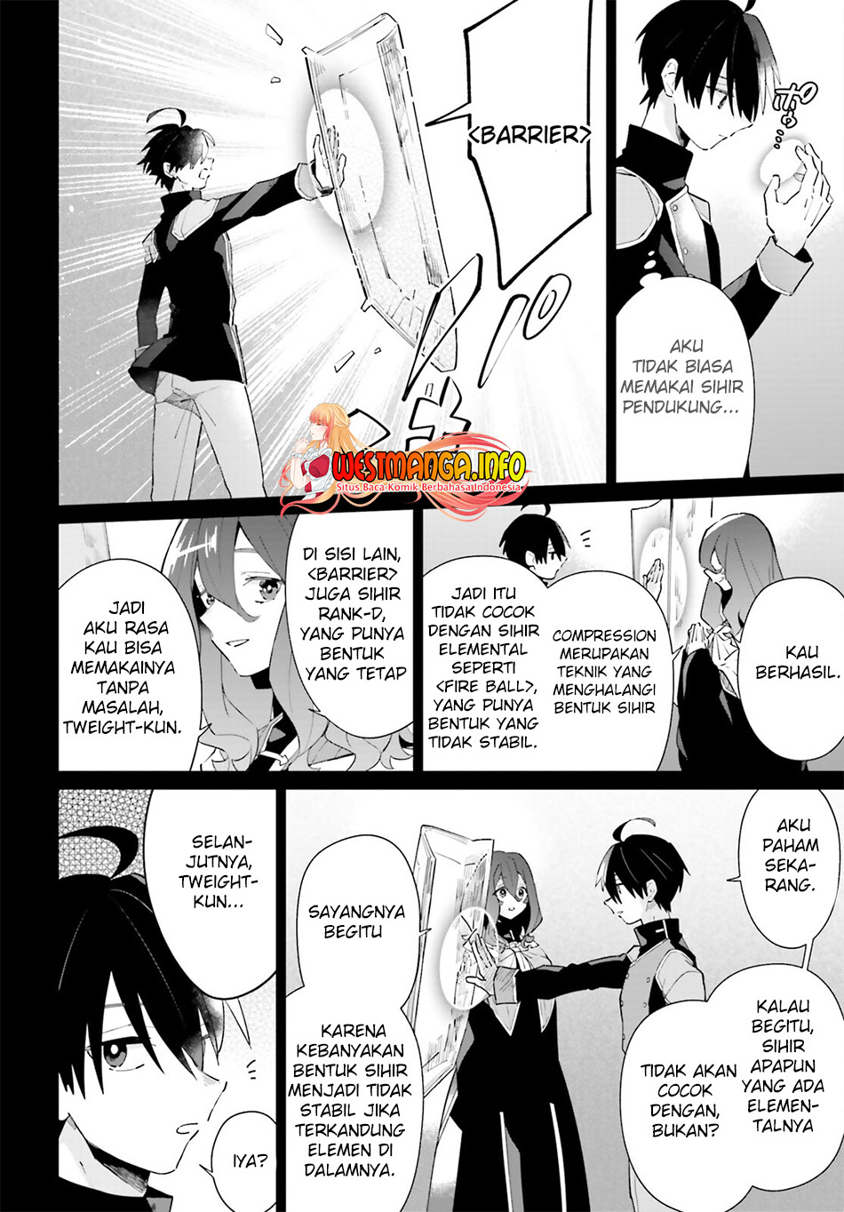 Kage no Eiyuu no Nichijou-tan Chapter 25 Bahasa Indonesia