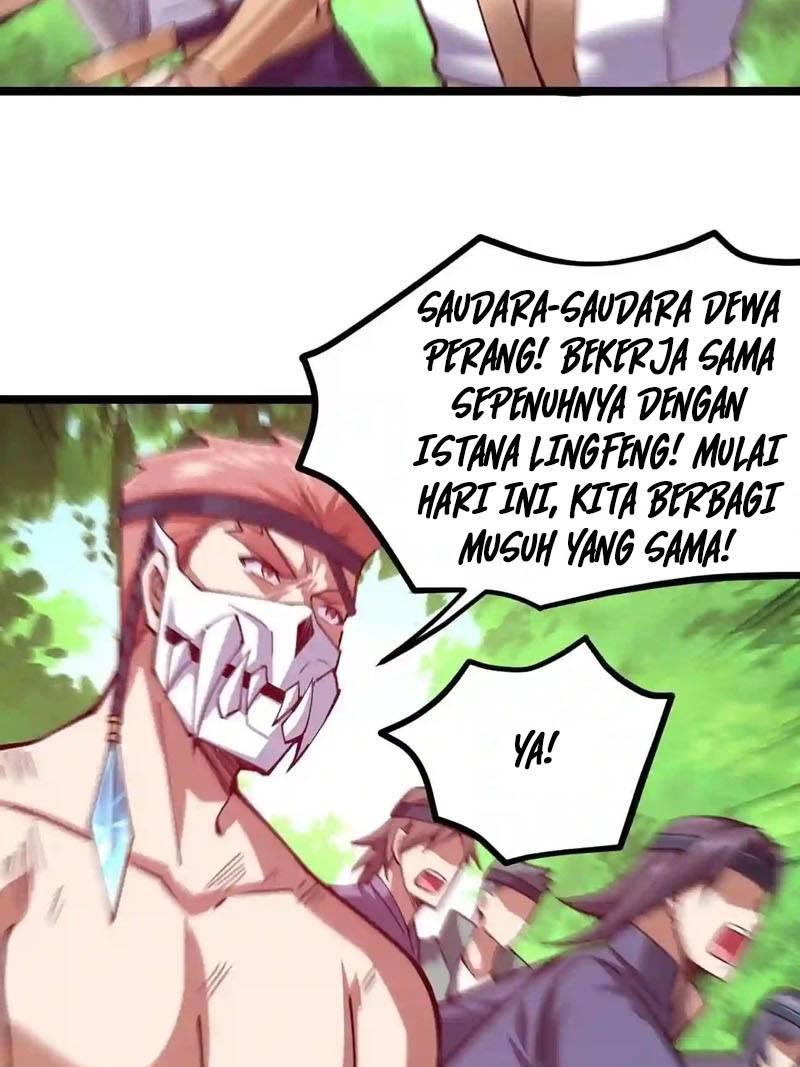 Sword God’s Life Is Not That Boring Chapter 52 Bahasa Indonesia