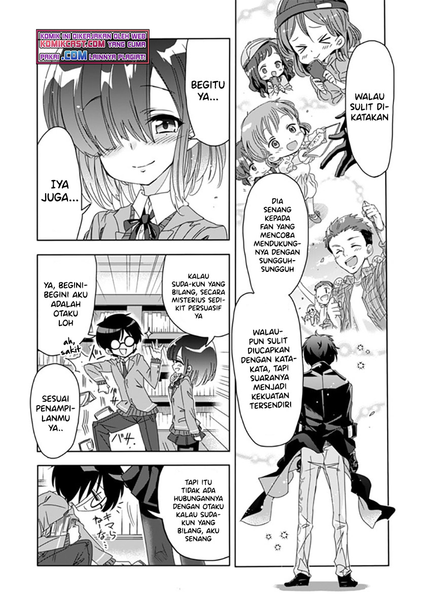 Class de Inkya no Ore ga Jitsu wa Daininki Band no Vocal na Ken Chapter 05 Bahasa Indonesia