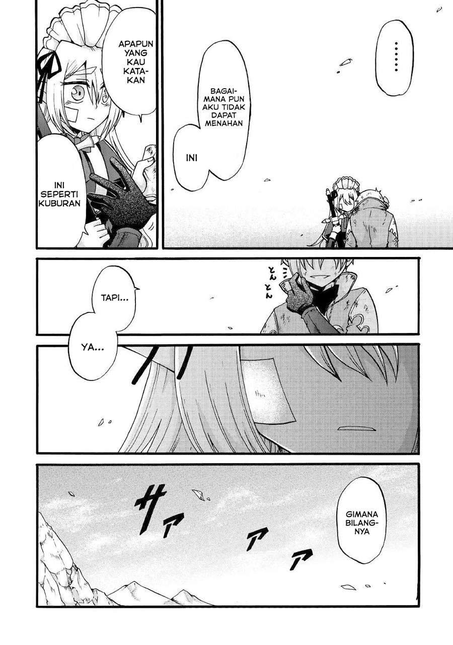 Zensei wa Ken Mikado. Konjou Kuzu Ouji Chapter 05 Bahasa Indonesia