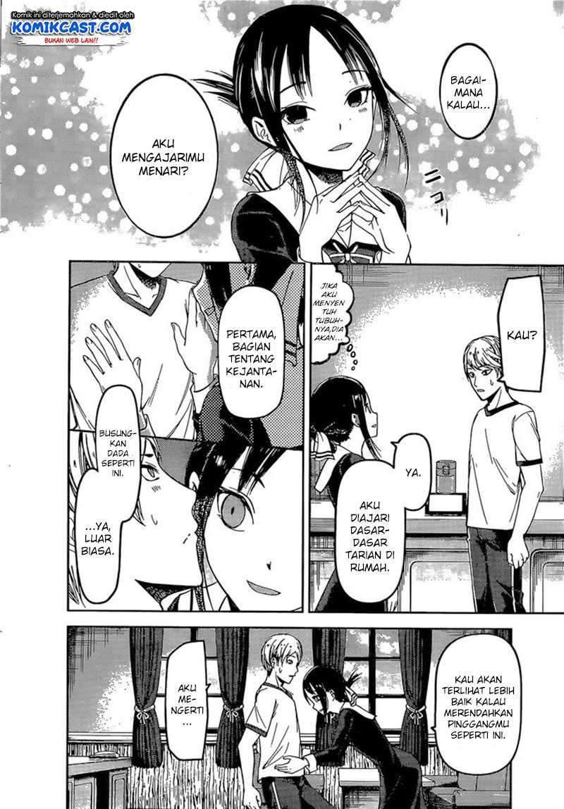 Kaguya-sama wa Kokurasetai – Tensai-tachi no Renai Zunousen Chapter 84 Bahasa Indonesia