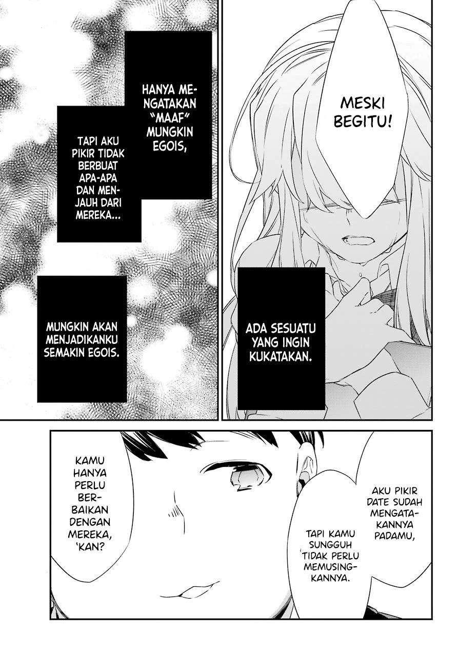 Asahina Wakaba to Marumaru na kareshi Chapter 18 END Bahasa Indonesia