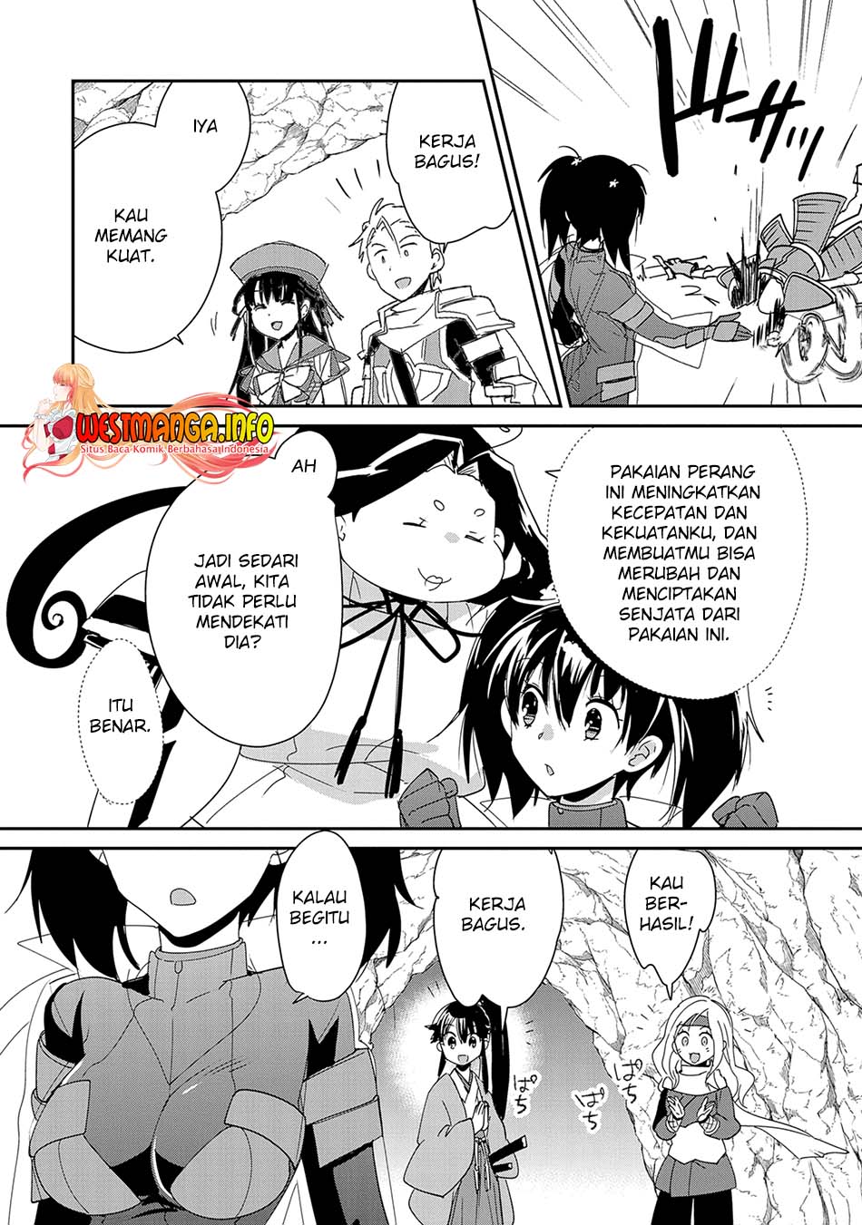 Sokushi Cheat ga Saikyou Sugite Isekai no Yatsura ga Marude Aite ni Naranai n desu ga Chapter 38 Bahasa Indonesia