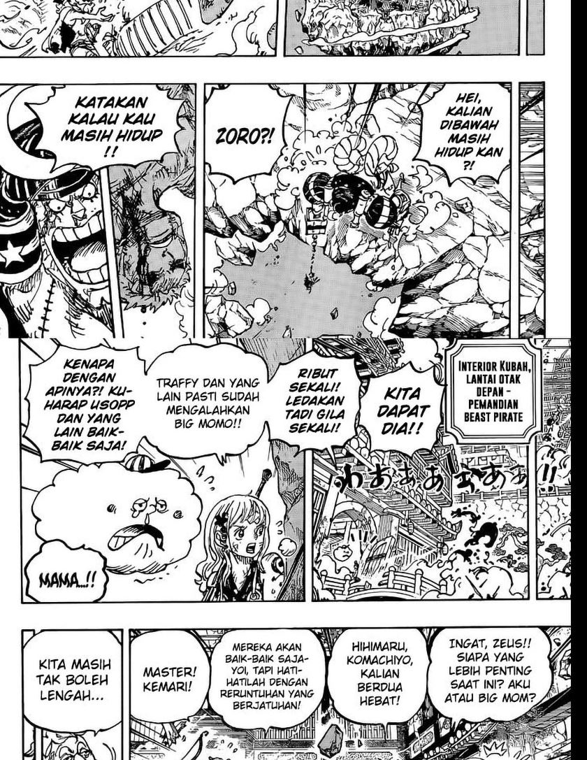 One Piece Chapter 1041 HQ Bahasa Indonesia