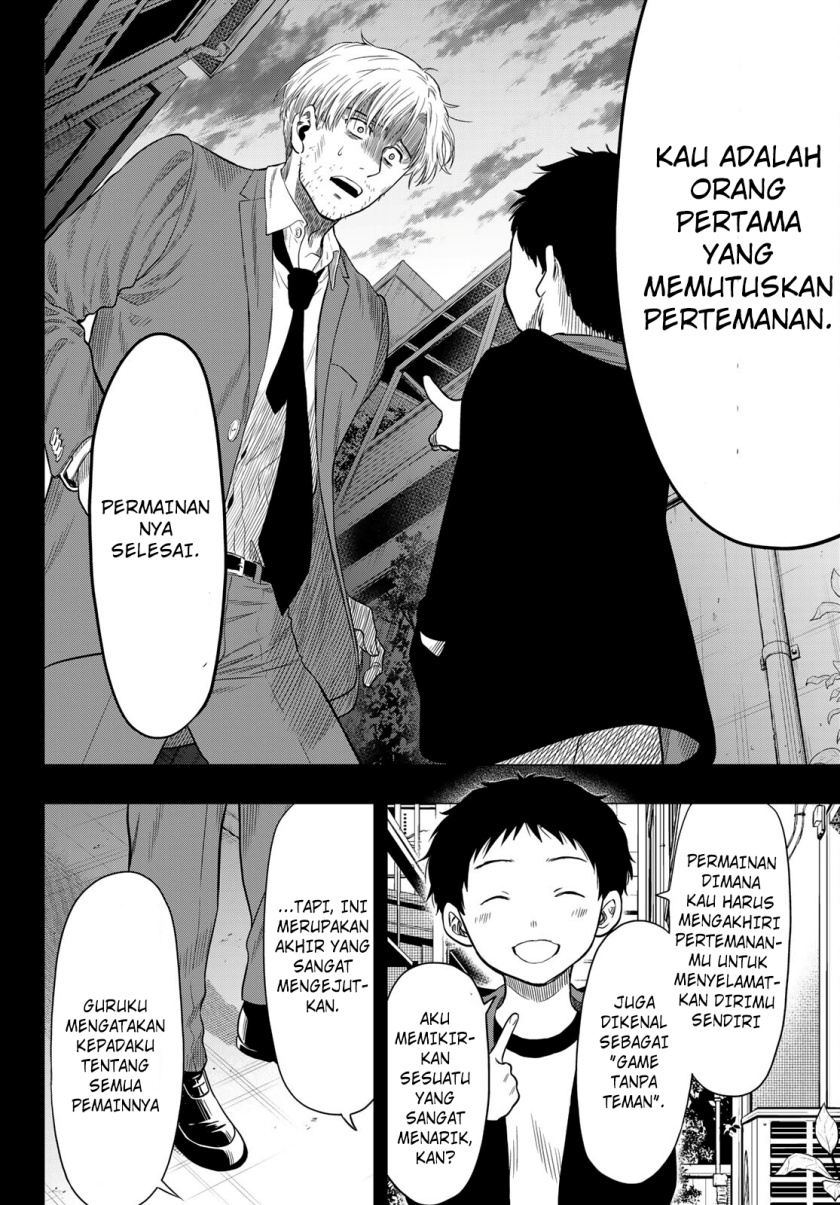 Tomodachi Game Chapter 100 Bahasa Indonesia