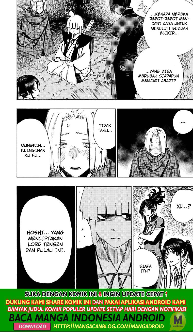 Jigokuraku Chapter 53 Bahasa Indonesia