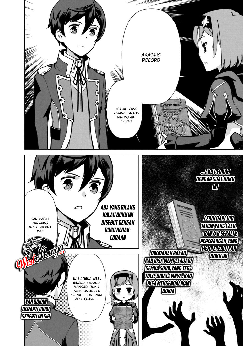 Rettou Me no Tensei Majutsushi Shiitage Rareta Moto Yuusha wa Mirai no Sekai o Yoyuu de Ikinuku Chapter 29 Bahasa Indonesia