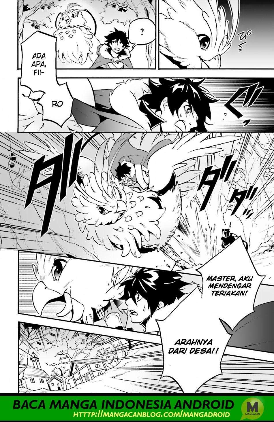 Tate no Yuusha no Nariagari Chapter 48 Bahasa Indonesia