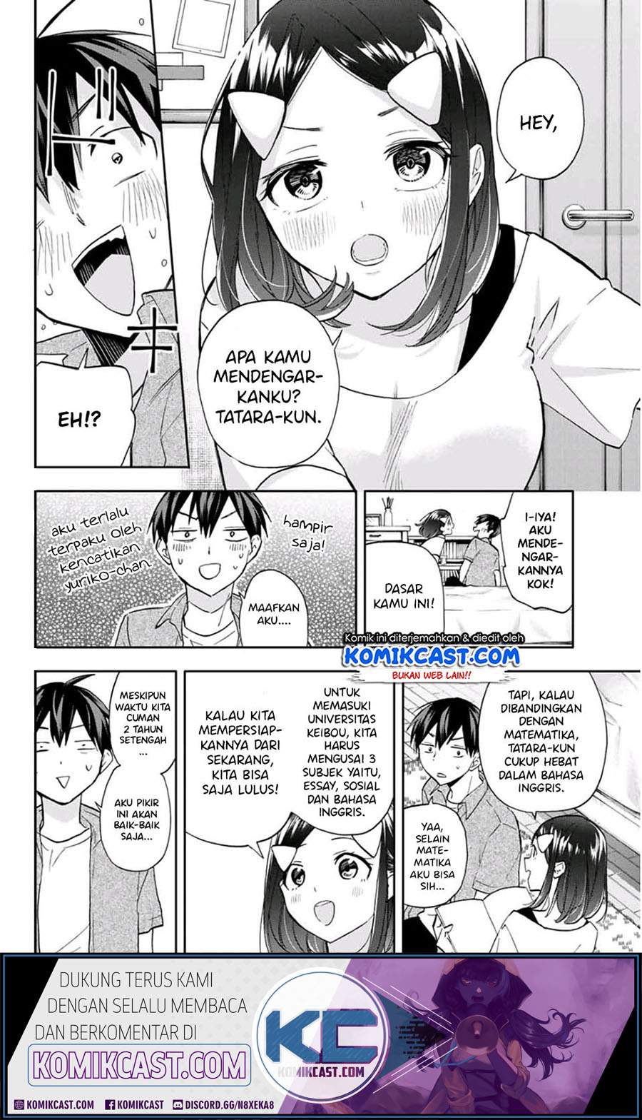 Hanazono Twins Chapter 28 Bahasa Indonesia