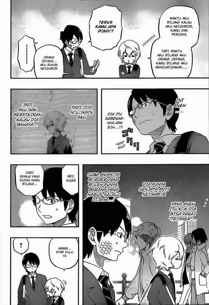 World Trigger Chapter 2 Bahasa Indonesia