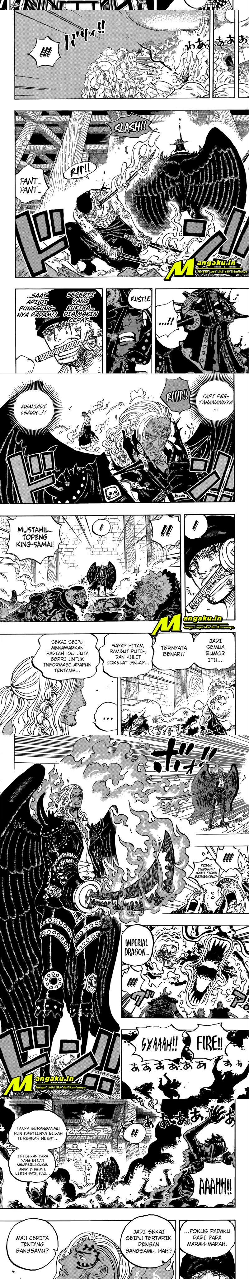 One Piece Chapter 1035 HQ Bahasa Indonesia