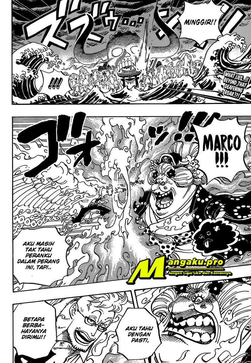 One Piece Chapter 995 HD Bahasa Indonesia