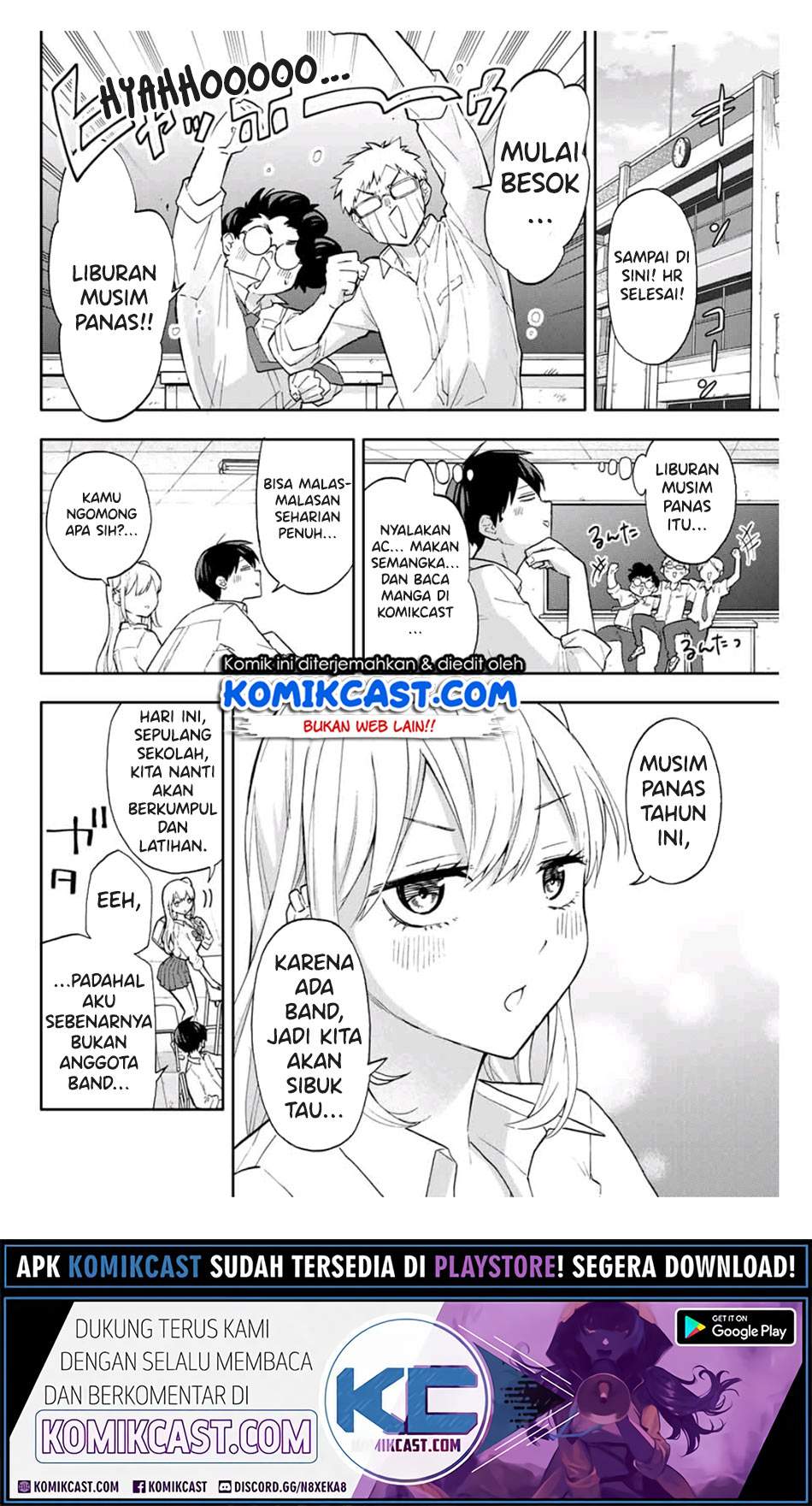 Hanazono Twins Chapter 33 Bahasa Indonesia