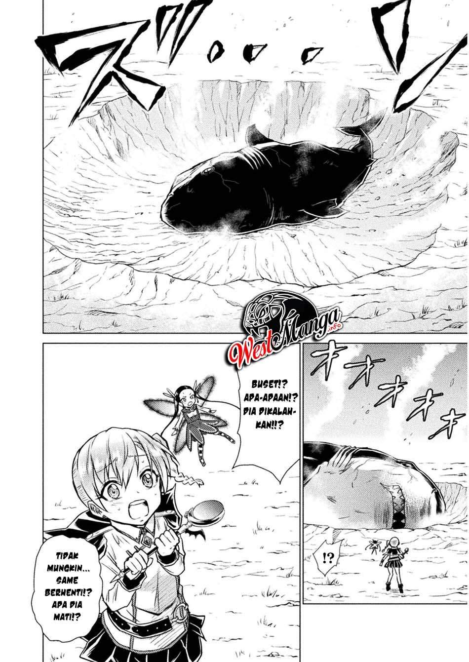 Isekai Kuimetsu no Same Chapter 05 Bahasa Indonesia