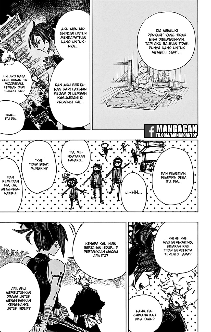 Jigokuraku Chapter 08 Bahasa Indonesia