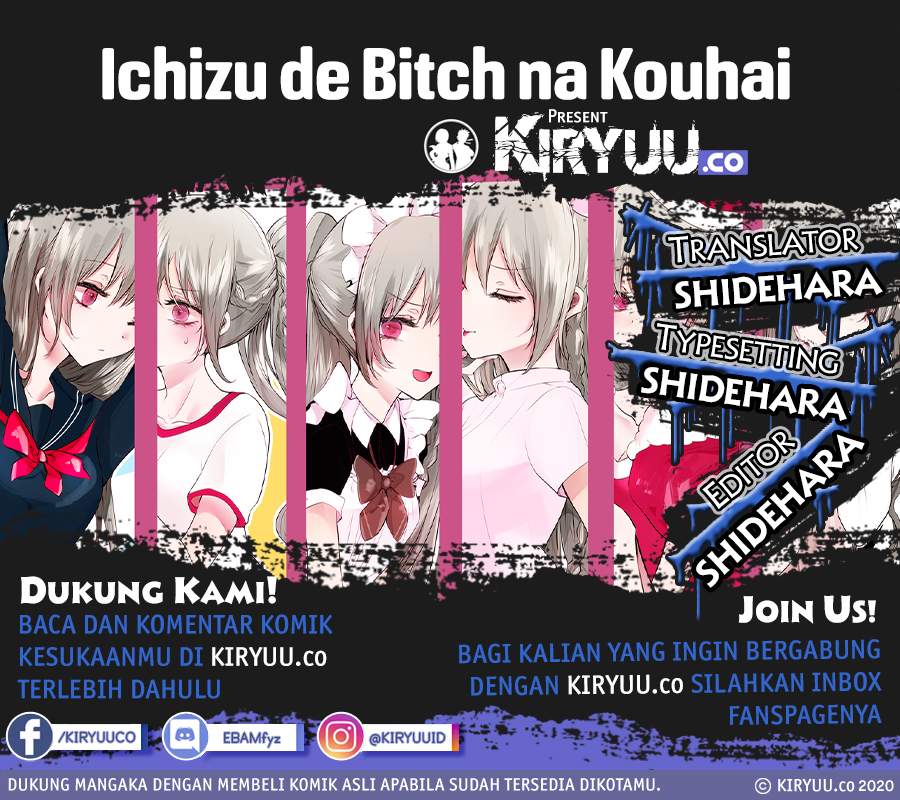 Ichizu de Bitch na Kouhai Chapter 14 Bahasa Indonesia