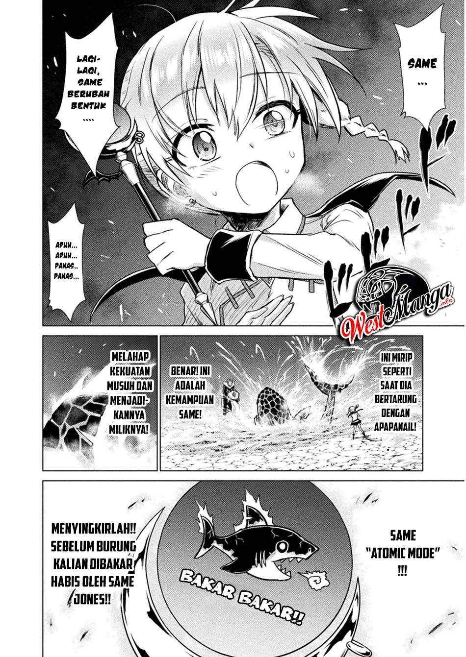 Isekai Kuimetsu no Same Chapter 09 Bahasa Indonesia