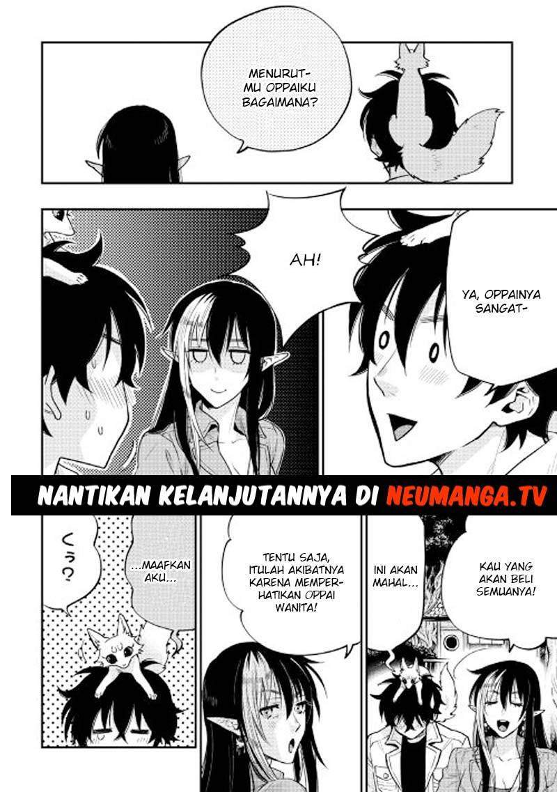The New Gate Chapter 20 Bahasa Indonesia