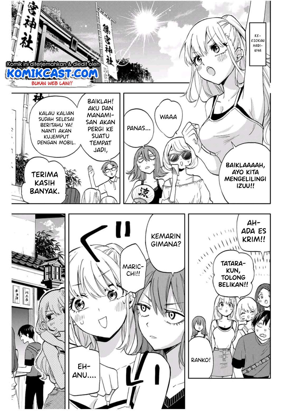 Hanazono Twins Chapter 15 Bahasa Indonesia