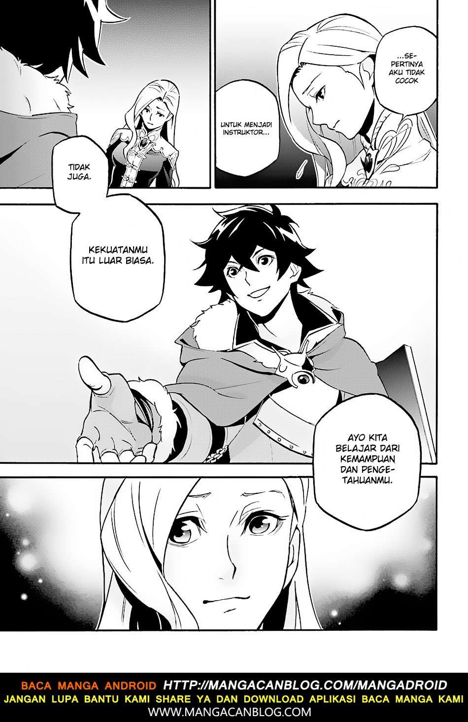 Tate no Yuusha no Nariagari Chapter 46 Bahasa Indonesia