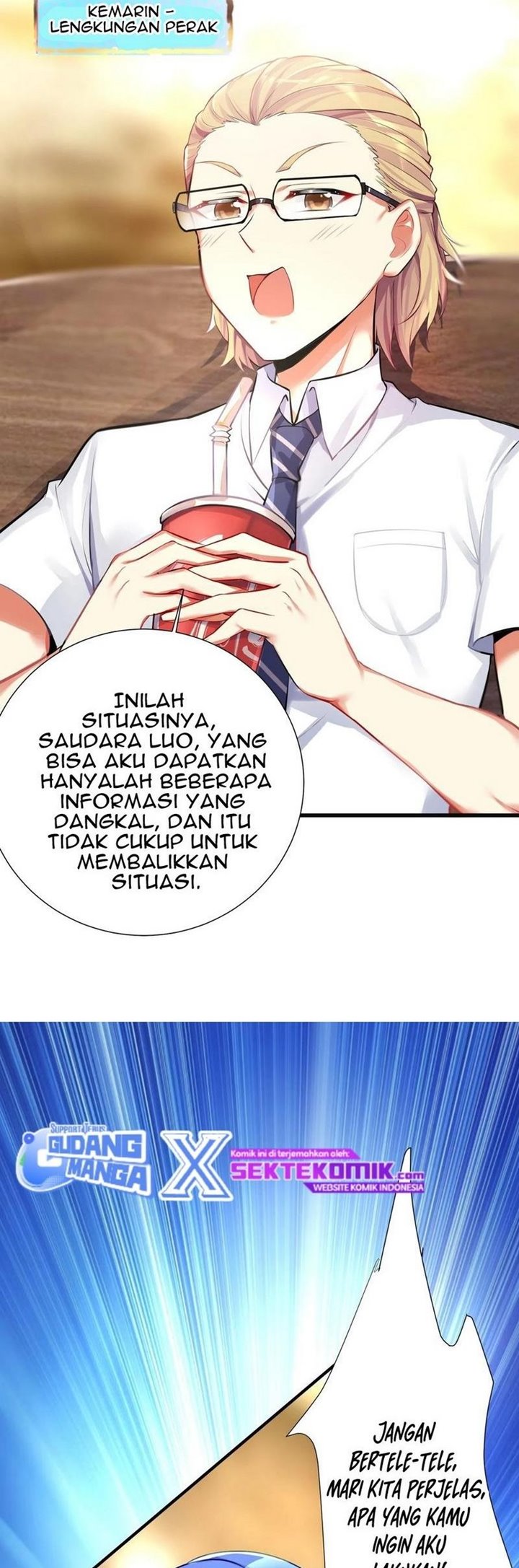 I’m My Household Girlfriend Chapter 58 Bahasa Indonesia
