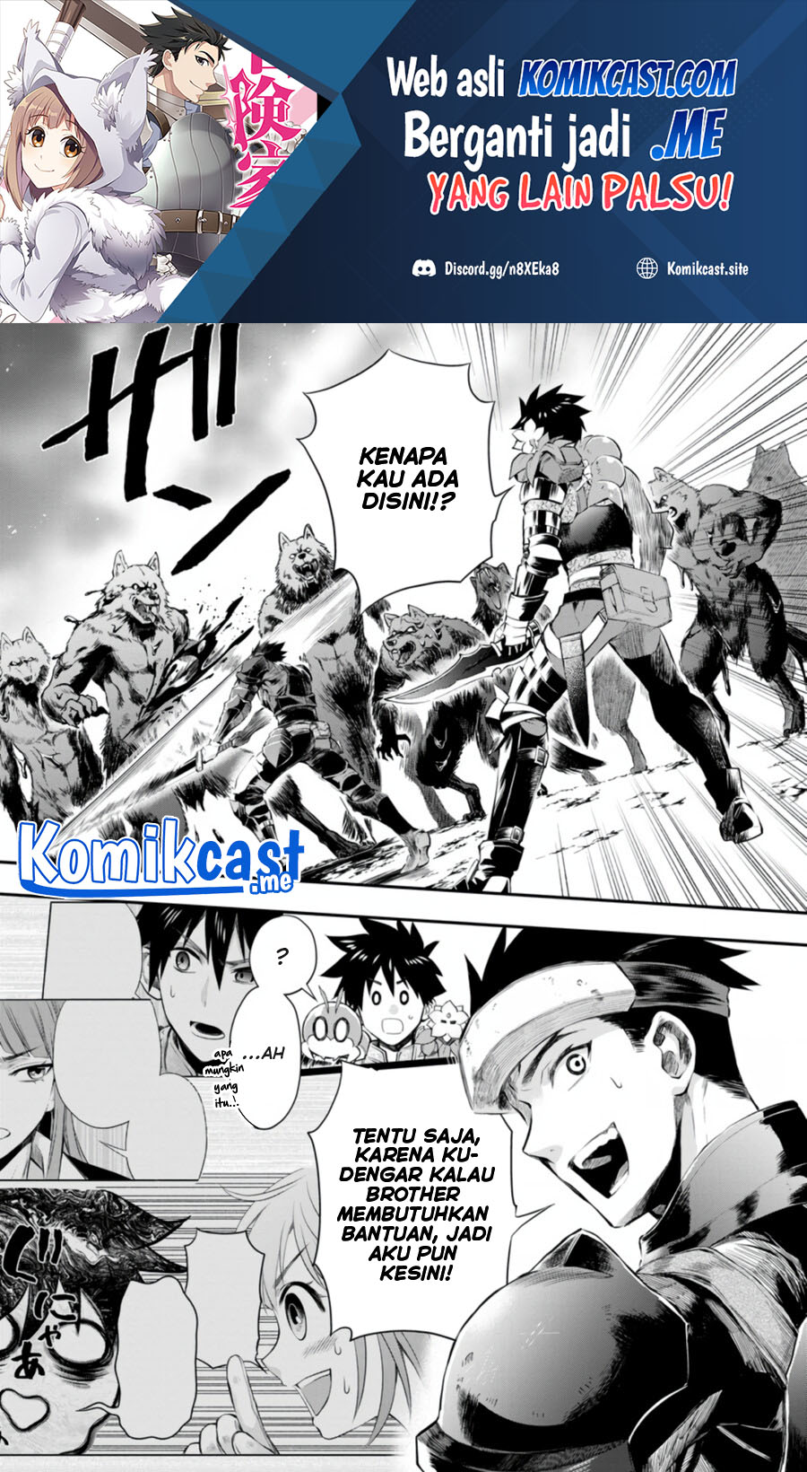 Bouken-ka ni Narou! Chapter 32.1 Bahasa Indonesia