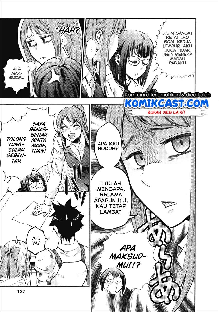 Bouken-ka ni Narou! Chapter 05 Bahasa Indonesia