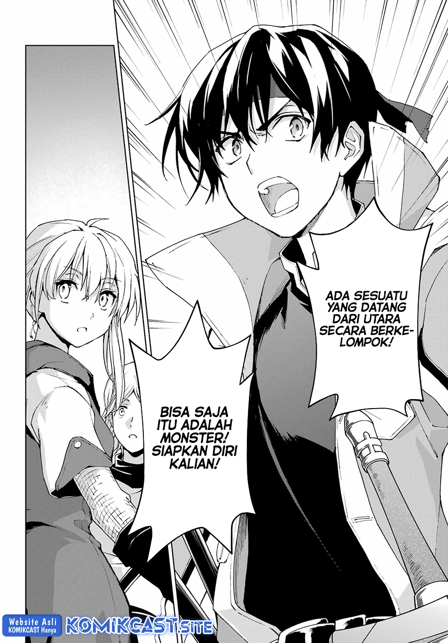 The Swordsman Called the Countless Swords Sorcerer Chapter 39 Bahasa Indonesia