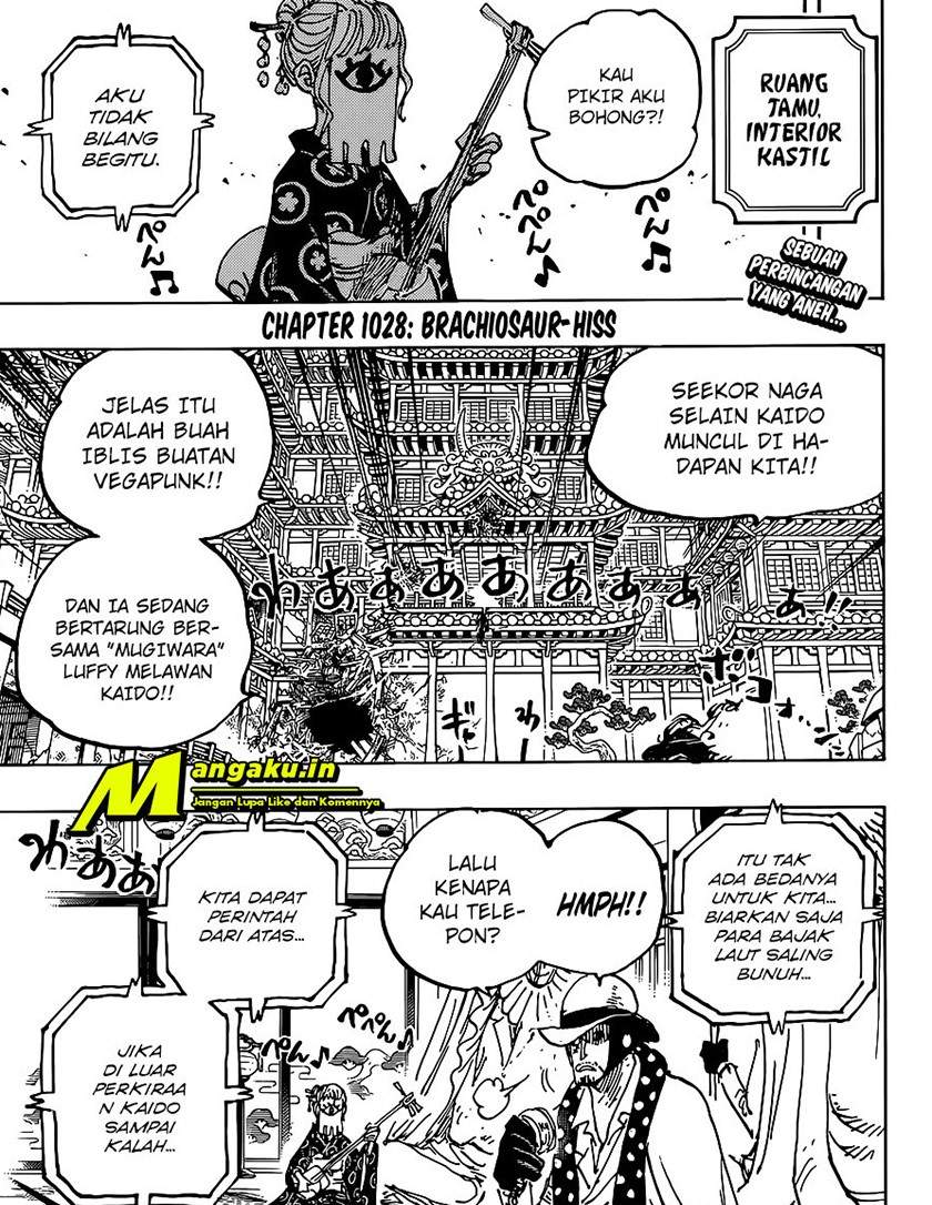 One Piece Chapter 1028 HQ Bahasa Indonesia