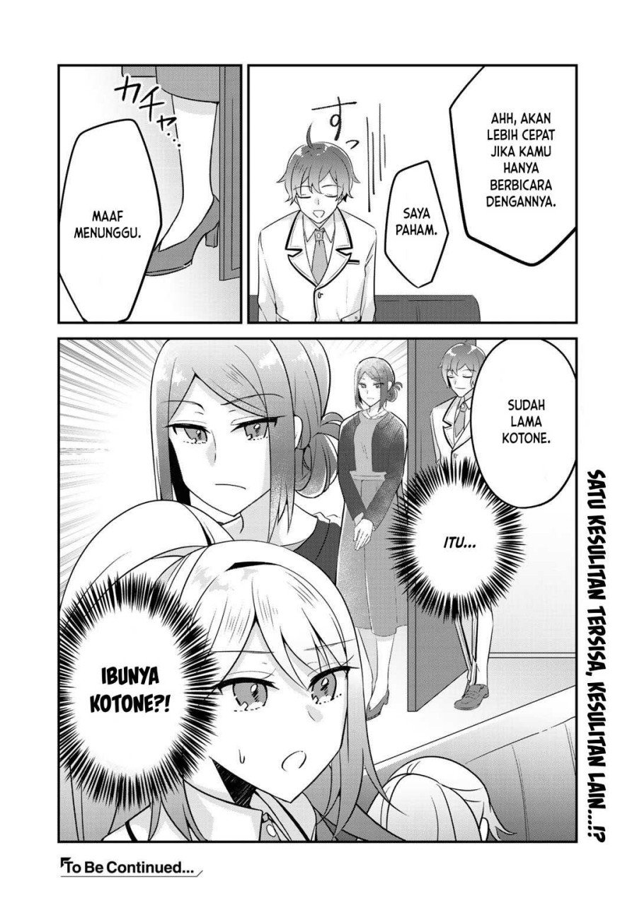 The Villainess Became a Commoner Chapter 06 Bahasa Indonesia