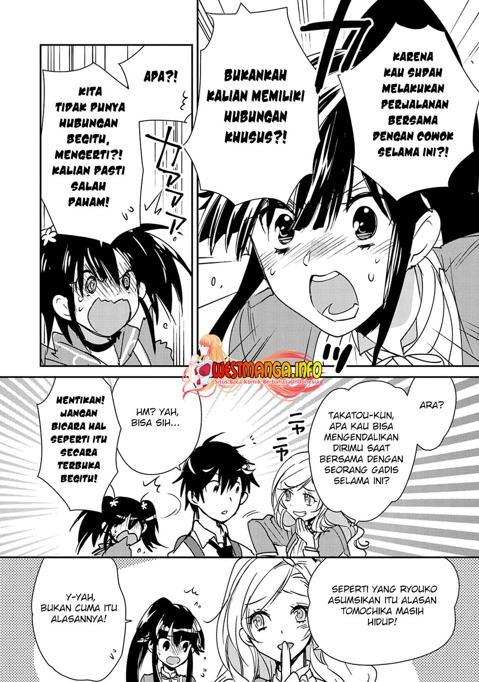 Sokushi Cheat ga Saikyou Sugite Isekai no Yatsura ga Marude Aite ni Naranai n desu ga Chapter 36 Bahasa Indonesia