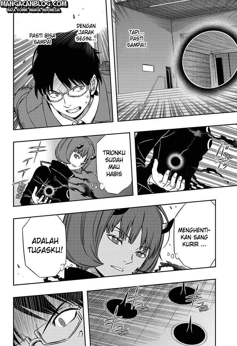 World Trigger Chapter 80 Bahasa Indonesia