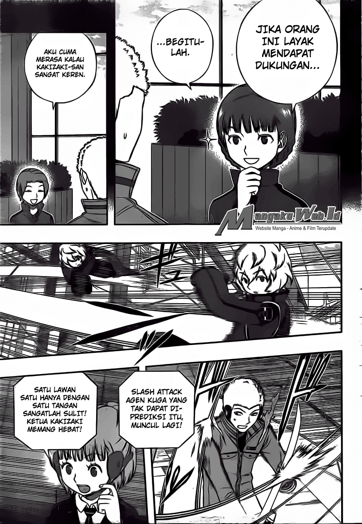 World Trigger Chapter 142 Bahasa Indonesia