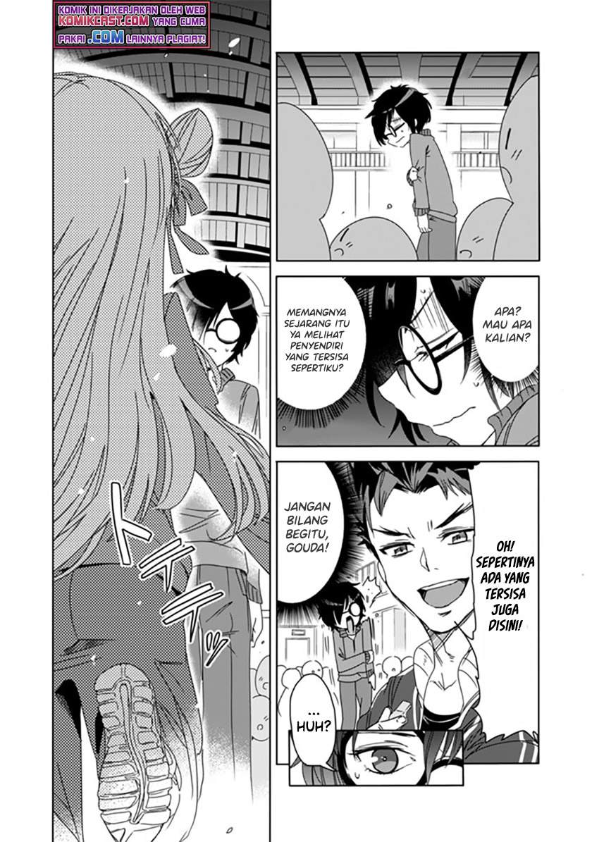 Class de Inkya no Ore ga Jitsu wa Daininki Band no Vocal na Ken Chapter 02 Bahasa Indonesia