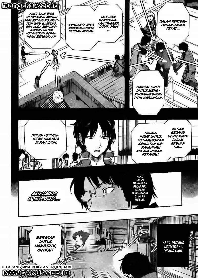 World Trigger Chapter 67 Bahasa Indonesia