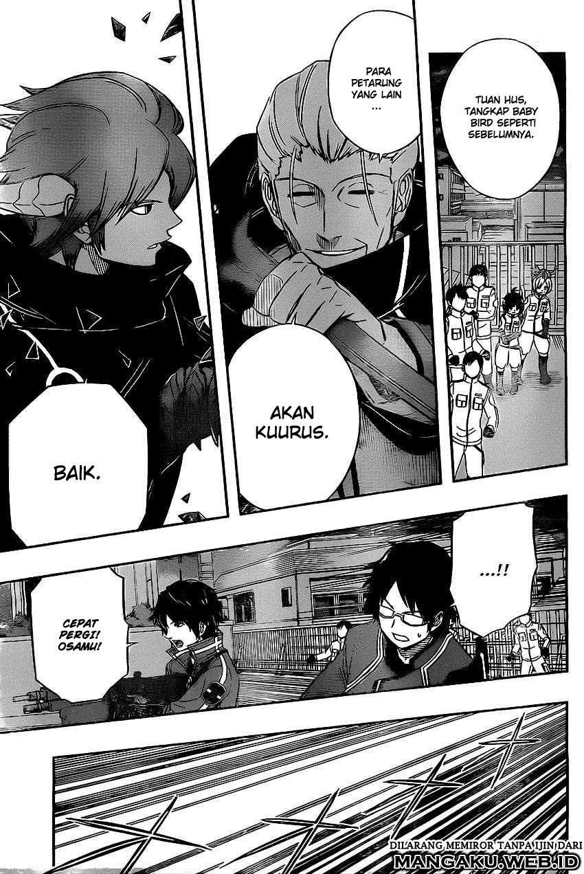 World Trigger Chapter 63 Bahasa Indonesia